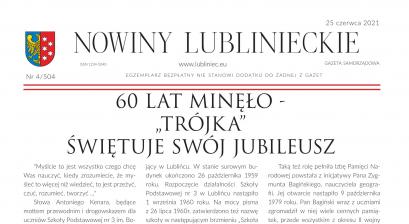 okładka Nowiny Lublinieckie 4/504